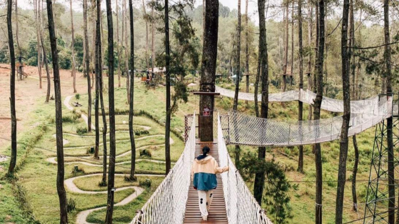 Tempat Wisata Instagramable di Bandung